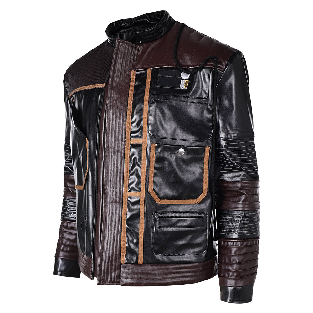 Andor Saison 2(2025) Cassian Andor Veste Noir Cosplay Costume