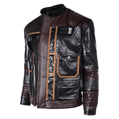 Andor Saison 2(2025) Cassian Andor Veste Noir Cosplay Costume