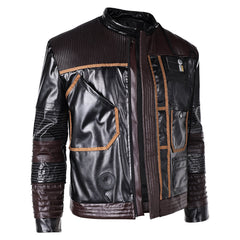 Andor Saison 2(2025) Cassian Andor Veste Noir Cosplay Costume