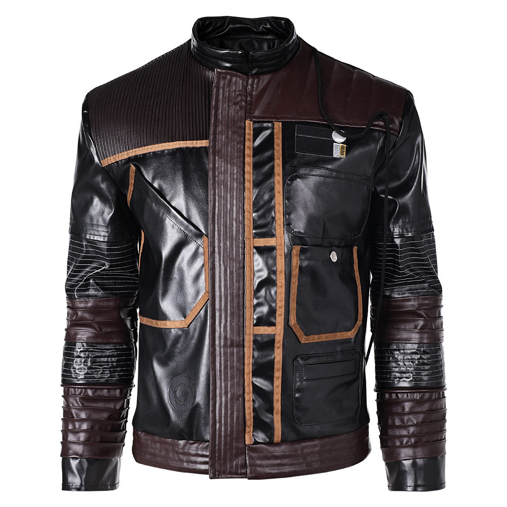 Andor Saison 2(2025) Cassian Andor Veste Noir Cosplay Costume