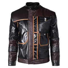 Andor Saison 2(2025) Cassian Andor Veste Noir Cosplay Costume