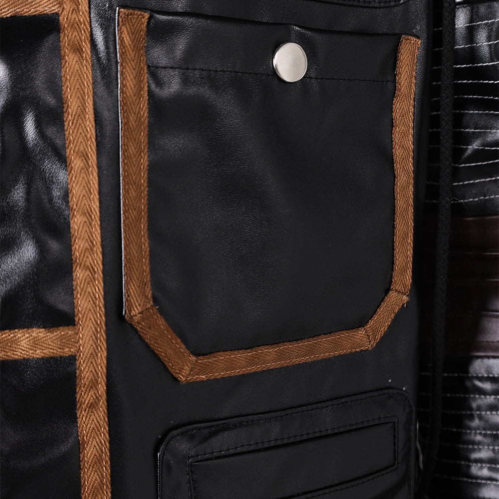 Andor Saison 2(2025) Cassian Andor Veste Noir Cosplay Costume