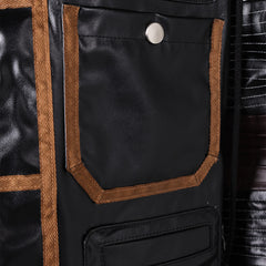 Andor Saison 2(2025) Cassian Andor Veste Noir Cosplay Costume