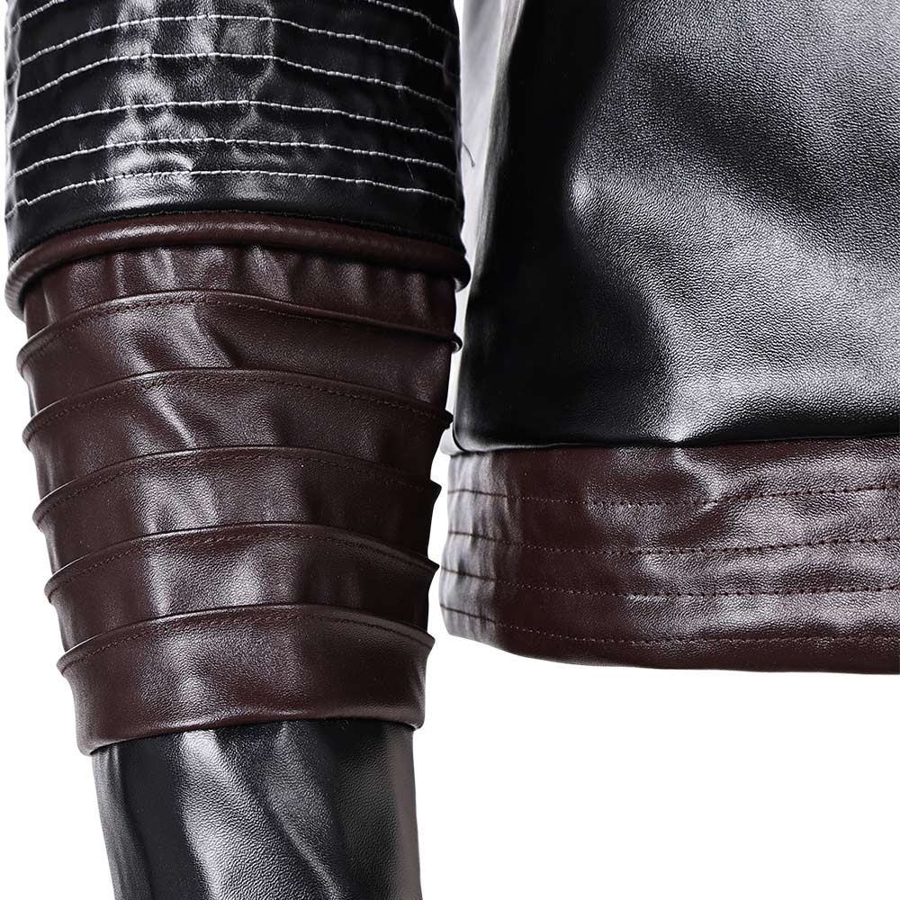 Andor Saison 2(2025) Cassian Andor Veste Noir Cosplay Costume