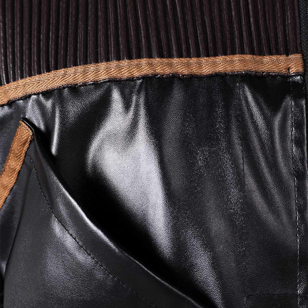 Andor Saison 2(2025) Cassian Andor Veste Noir Cosplay Costume