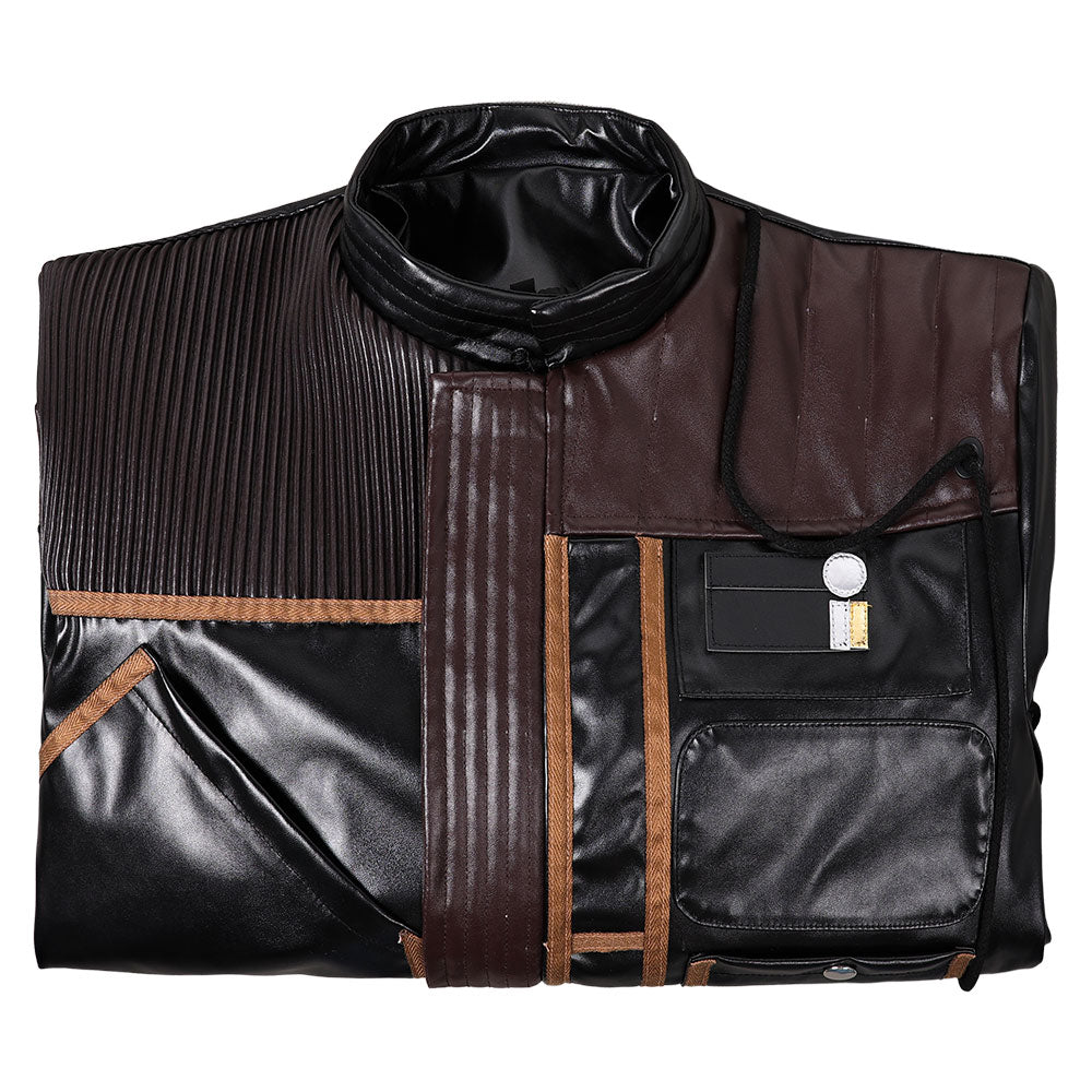 Andor Saison 2(2025) Cassian Andor Veste Noir Cosplay Costume
