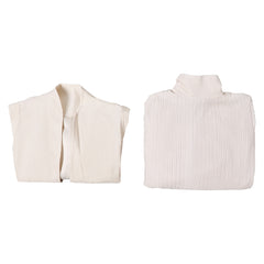 Andor Saison 2(2025) Mon Mothma Tenue Blanche Cosplay Costume