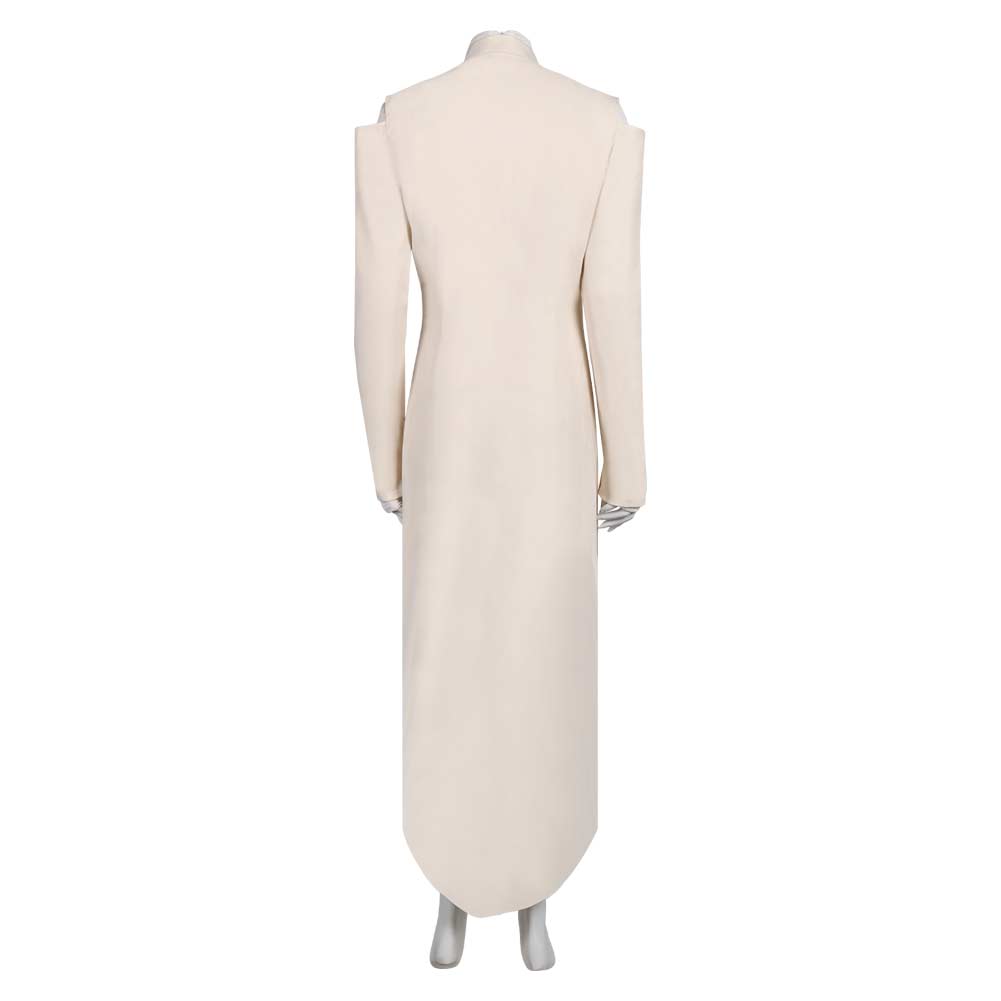 Andor Saison 2(2025) Mon Mothma Tenue Blanche Cosplay Costume Ver.2