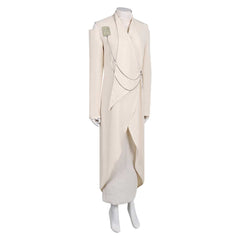 Andor Saison 2(2025) Mon Mothma Tenue Blanche Cosplay Costume Ver.2