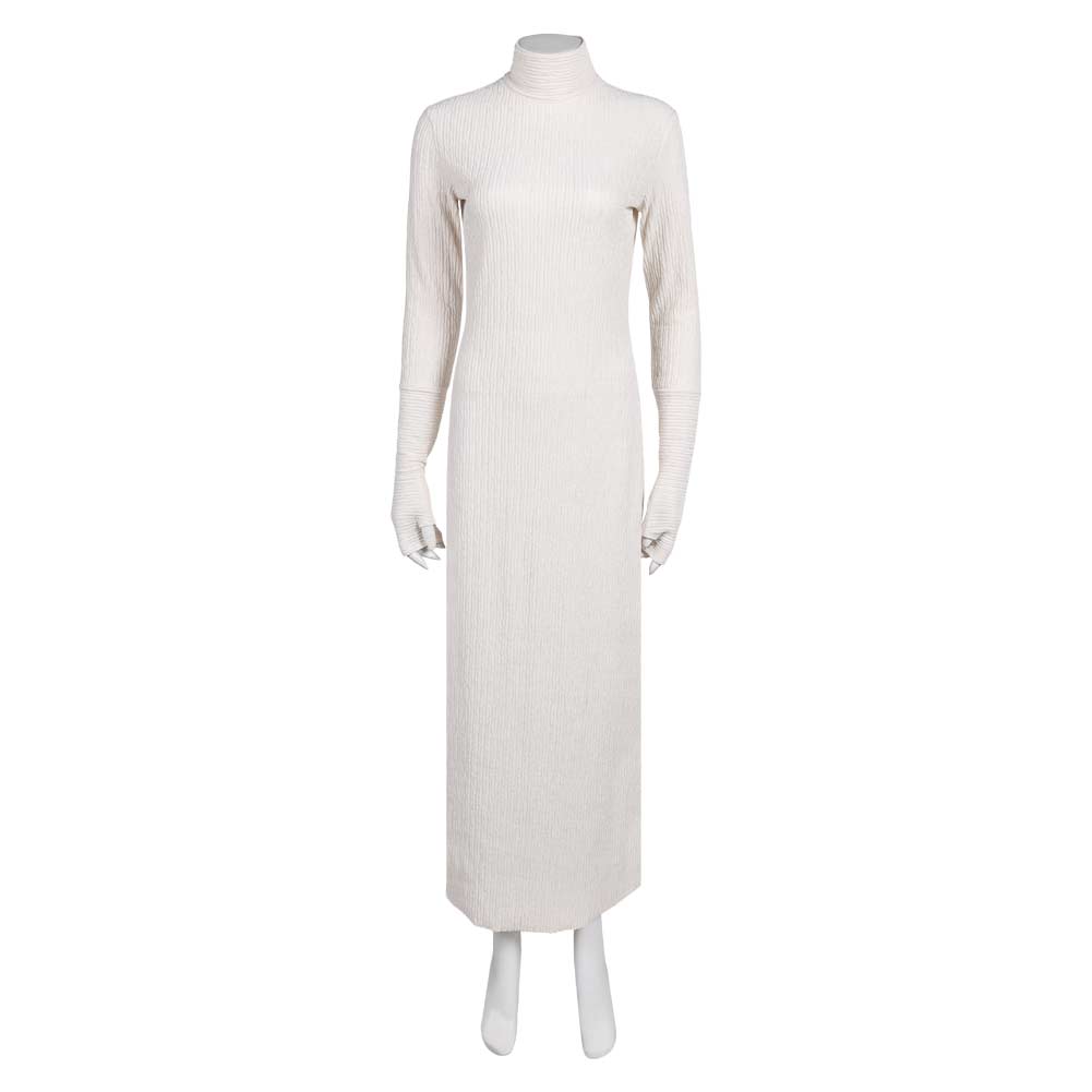 Andor Saison 2(2025) Mon Mothma Tenue Blanche Cosplay Costume Ver.2