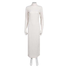 Andor Saison 2(2025) Mon Mothma Tenue Blanche Cosplay Costume Ver.2