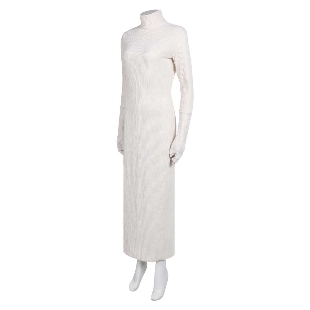 Andor Saison 2(2025) Mon Mothma Tenue Blanche Cosplay Costume Ver.2