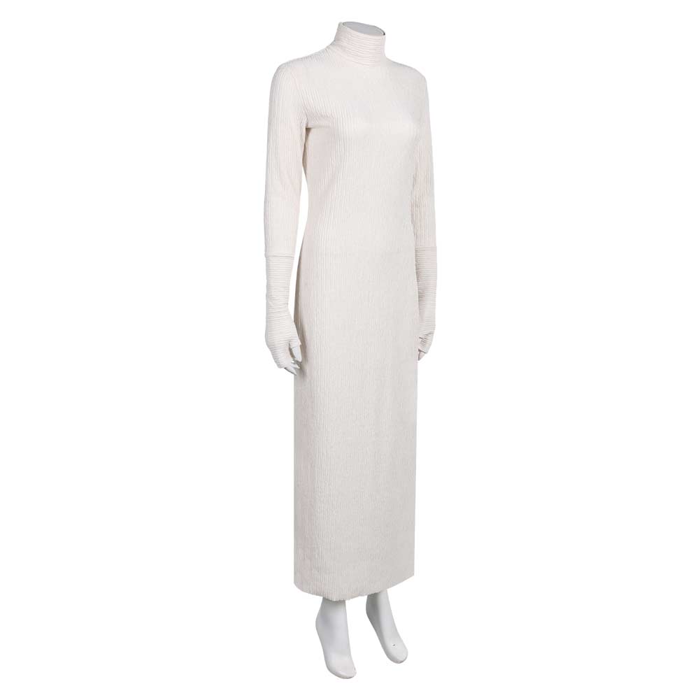 Andor Saison 2(2025) Mon Mothma Tenue Blanche Cosplay Costume Ver.2
