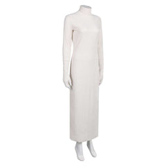 Andor Saison 2(2025) Mon Mothma Tenue Blanche Cosplay Costume Ver.2