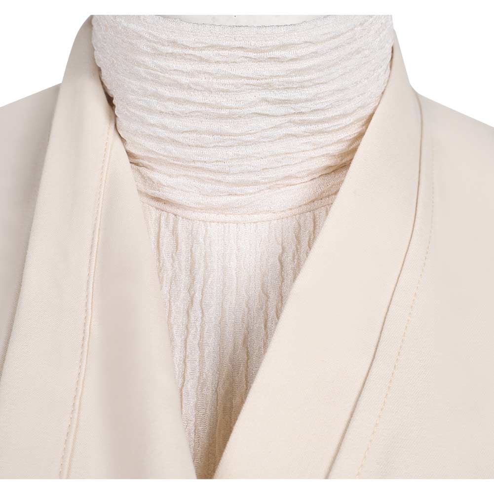 Andor Saison 2(2025) Mon Mothma Tenue Blanche Cosplay Costume Ver.2