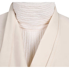 Andor Saison 2(2025) Mon Mothma Tenue Blanche Cosplay Costume Ver.2