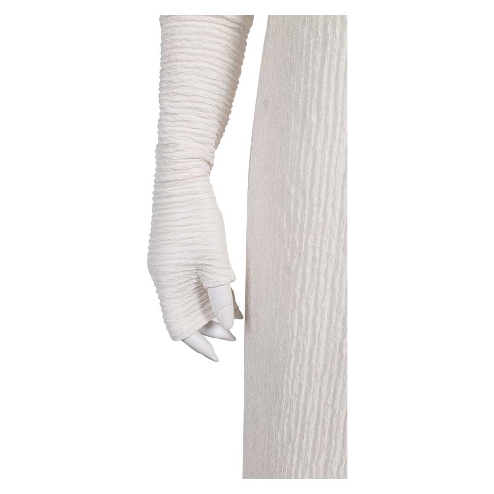 Andor Saison 2(2025) Mon Mothma Tenue Blanche Cosplay Costume Ver.2