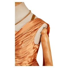 Andor Saison 2(2025) Mon Mothma Tenue Orange Cosplay Costume