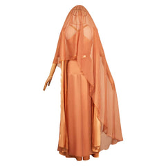 Andor Saison 2(2025) Mon Mothma Tenue Orange Cosplay Costume