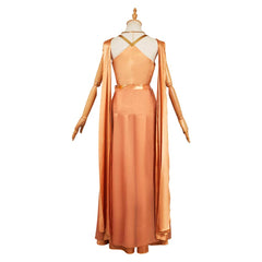 Andor Saison 2(2025) Mon Mothma Tenue Orange Cosplay Costume