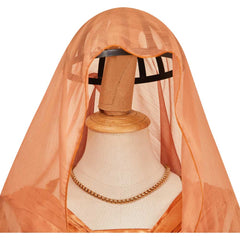 Andor Saison 2(2025) Mon Mothma Tenue Orange Cosplay Costume