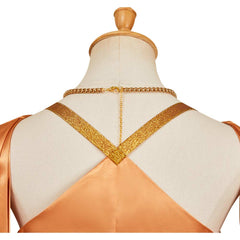 Andor Saison 2(2025) Mon Mothma Tenue Orange Cosplay Costume