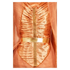 Andor Saison 2(2025) Mon Mothma Tenue Orange Cosplay Costume