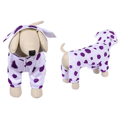 Animal Cosplay Costume Mr.13 One Piece Live Action(2026) TV Cosplay Tenue à Pois Chien