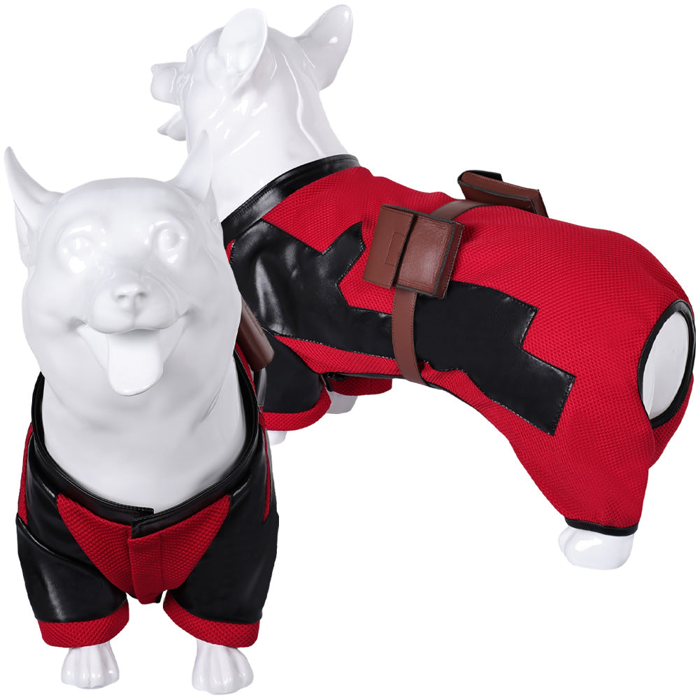 Animal Deadpool & Wolverine(2024) Deadpool Costume pour Chien