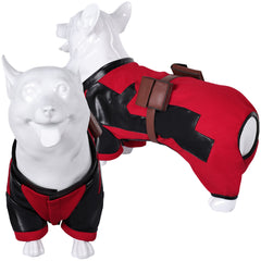 Animal Deadpool & Wolverine(2024) Deadpool Costume pour Chien