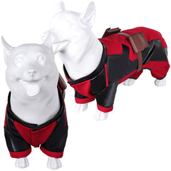 Animal Deadpool & Wolverine(2024) Deadpool Costume pour Chien
