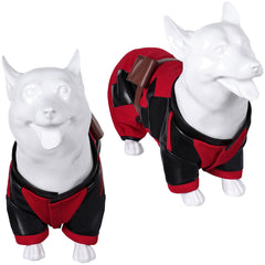 Animal Deadpool & Wolverine(2024) Deadpool Costume pour Chien