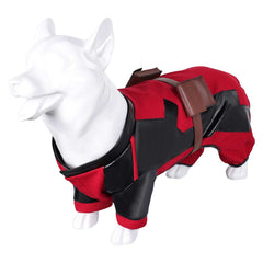 Animal Deadpool & Wolverine(2024) Deadpool Costume pour Chien
