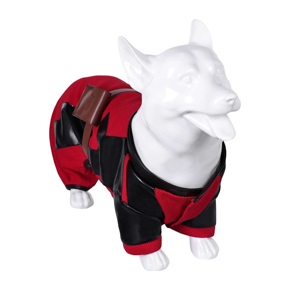 Animal Deadpool & Wolverine(2024) Deadpool Costume pour Chien