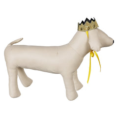 Animal House of The Dragon Saison 2 Rhaenyra Targaryen Couronne pour Chien