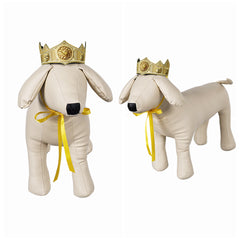 Animal House of The Dragon Saison 2 Rhaenyra Targaryen Couronne pour Chien