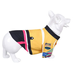 Animal Kpop Demon Hunters(2025) Huntrix Rumi Costume pour Chien