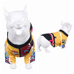 Animal Kpop Demon Hunters(2025) Huntrix Rumi Costume pour Chien
