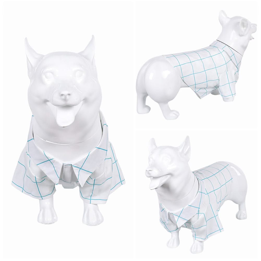 Animal Kpop Demon Hunters(2025) Saja Boys Chemise Costume pour Chien