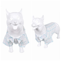 Animal Kpop Demon Hunters(2025) Saja Boys Chemise Costume pour Chien