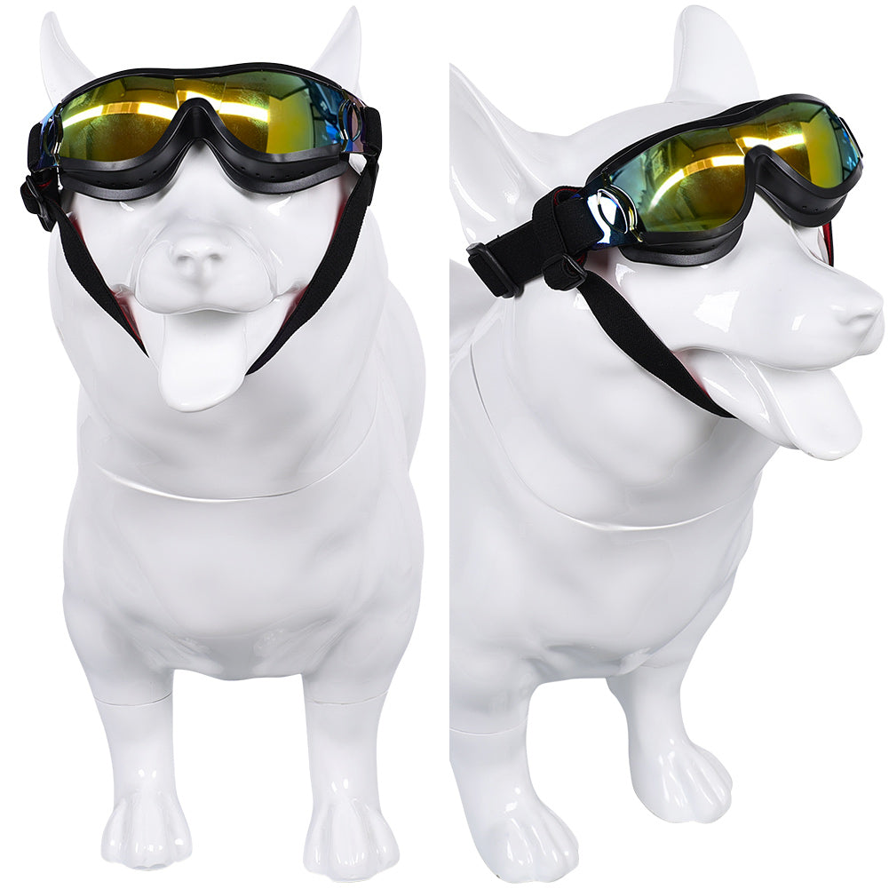 Animal Les Bad Guys 2(2025) Mr. Wolf Lunettes Accessoires pour Chien