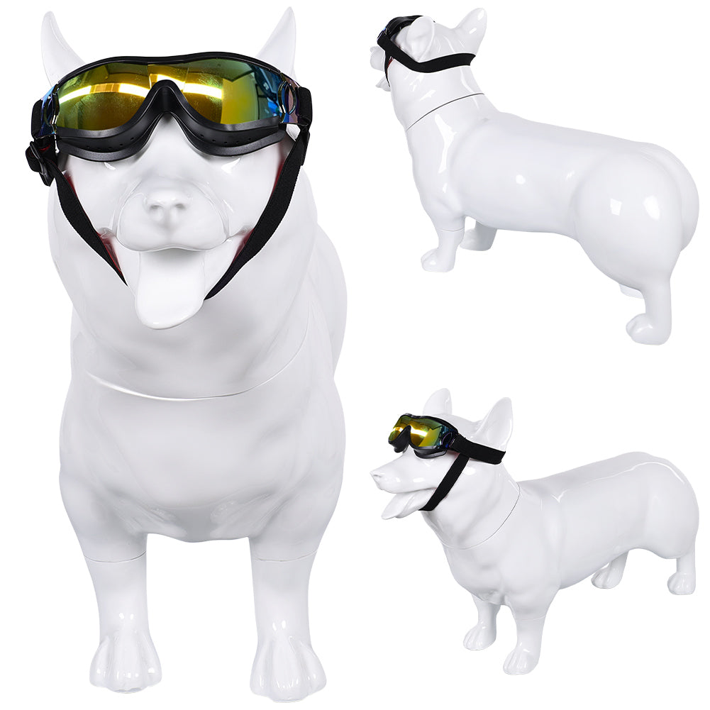 Animal Les Bad Guys 2(2025) Mr. Wolf Lunettes Accessoires pour Chien