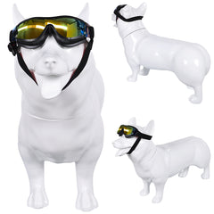 Animal Les Bad Guys 2(2025) Mr. Wolf Lunettes Accessoires pour Chien