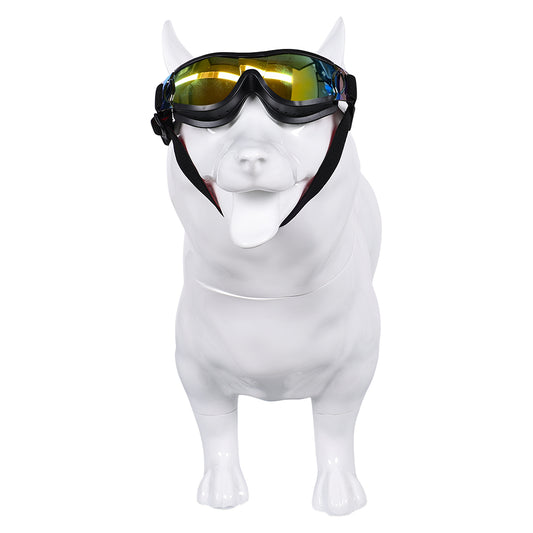 Animal Les Bad Guys 2(2025) Mr. Wolf Lunettes Accessoires pour Chien