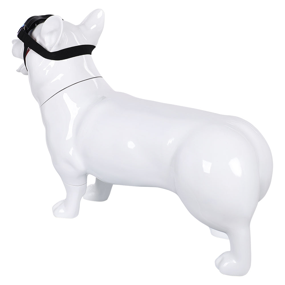 Animal Les Bad Guys 2(2025) Mr. Wolf Lunettes Accessoires pour Chien