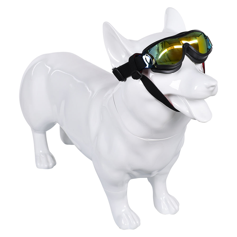 Animal Les Bad Guys 2(2025) Mr. Wolf Lunettes Accessoires pour Chien