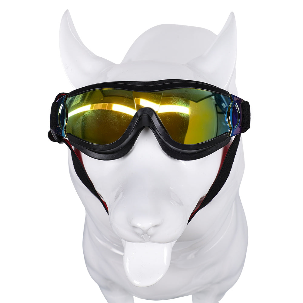 Animal Les Bad Guys 2(2025) Mr. Wolf Lunettes Accessoires pour Chien