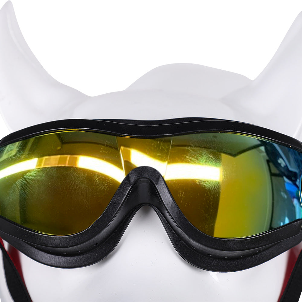 Animal Les Bad Guys 2(2025) Mr. Wolf Lunettes Accessoires pour Chien