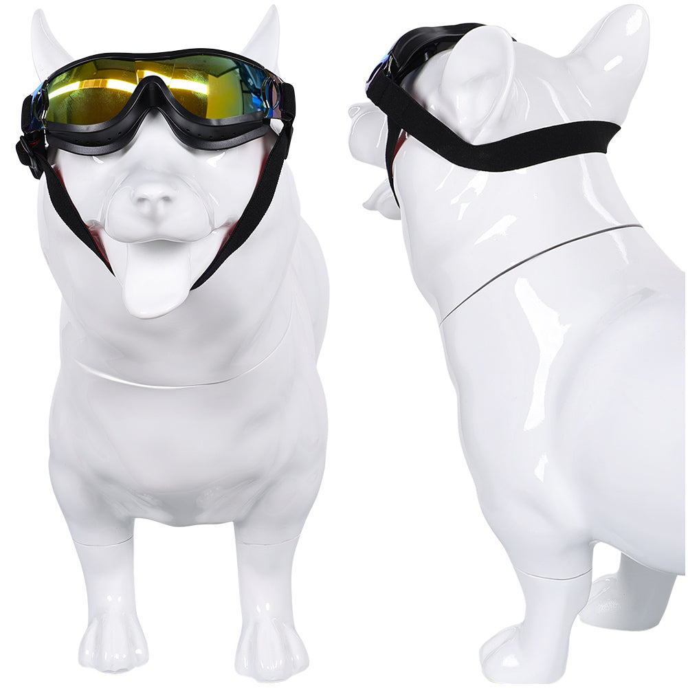 Animal Les Bad Guys 2(2025) Mr. Wolf Lunettes Accessoires pour Chien