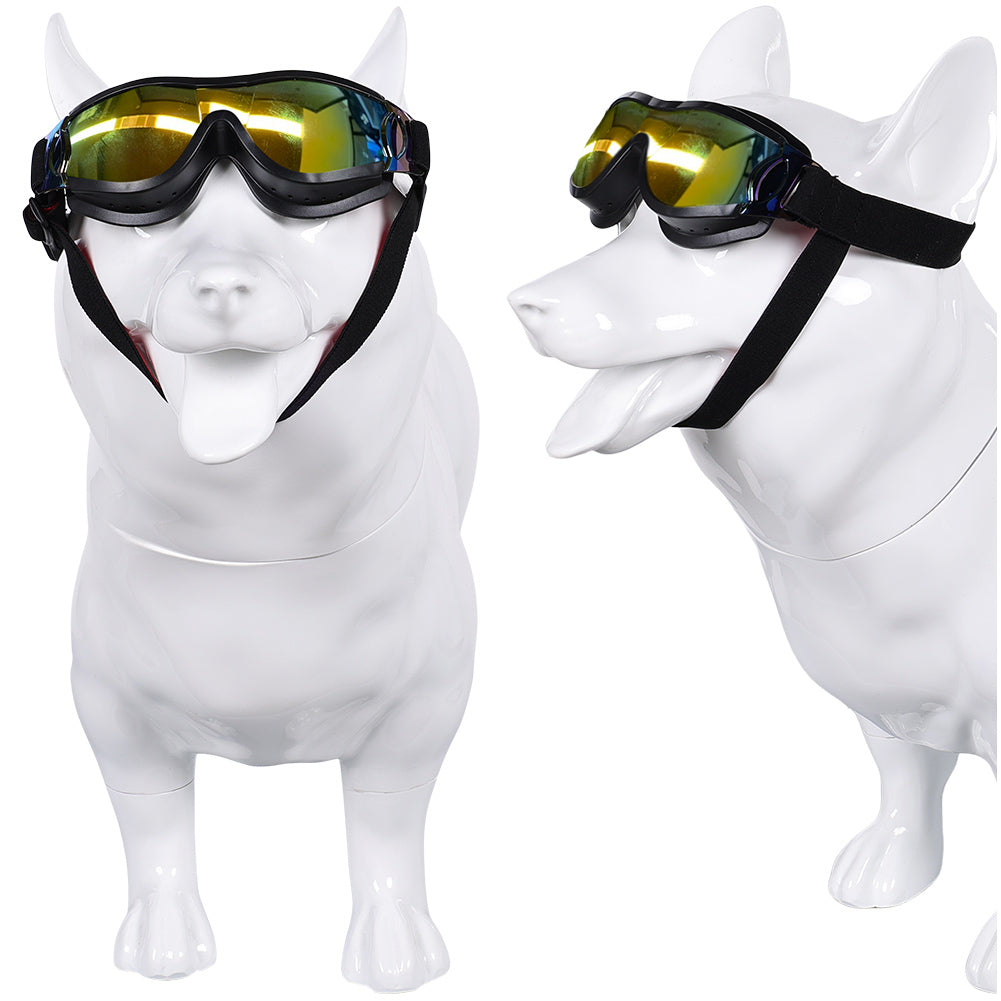 Animal Les Bad Guys 2(2025) Mr. Wolf Lunettes Accessoires pour Chien